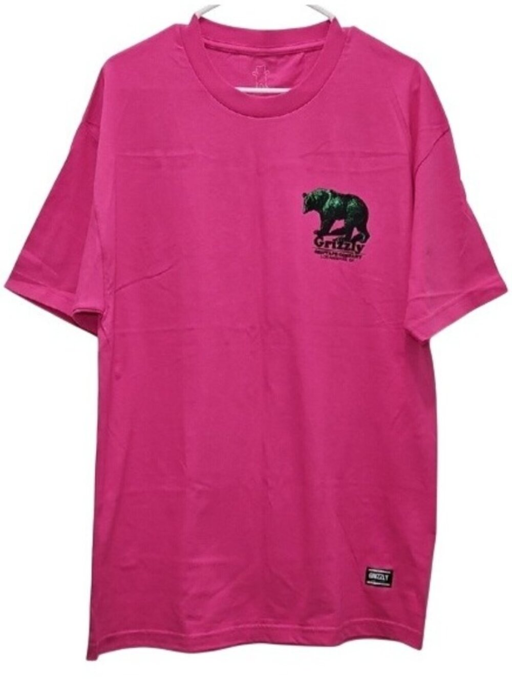 Grizzly Griptape Los Angeles, CA Short Sleeve Graphic T-shirt Large Unisex